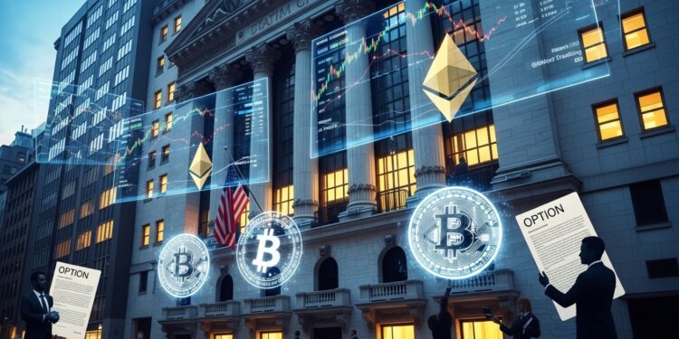 La NYSE lève les restrictions sur les options de 11 ETF Bitcoin et Ethereum favorisant une plus grande flexibilité institutionnelle Décryptage des impacts sur le marché crypto en 2026   Viral Mag