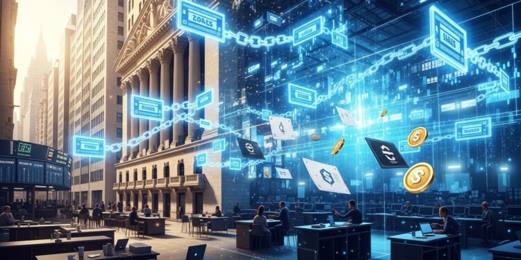 Le CPO de la NYSE affirme que la blockchain doit sintégrer aux infrastructures existantes plutôt que les remplacer Découvrez les implications de cette vision stratégique pour la tokenisation des actifs et lavenir des marchés financiers   Viral Mag