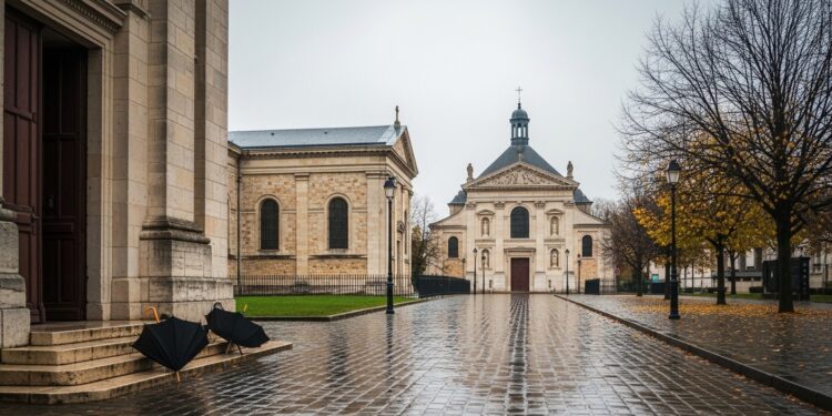 Obsèques Émouvantes de Bruno Salomone : Adieux Touchants - Viral Mag Découvrez les obsèques poignantes de Bruno Salomone le 23 mars 2026 à Joinville le Pont Jean Dujardin Valérie Bonneton et de nombreuses stars ont rendu hommage à lacteur disparu à 55 ans après un long combat discret contre la maladie Viral Mag