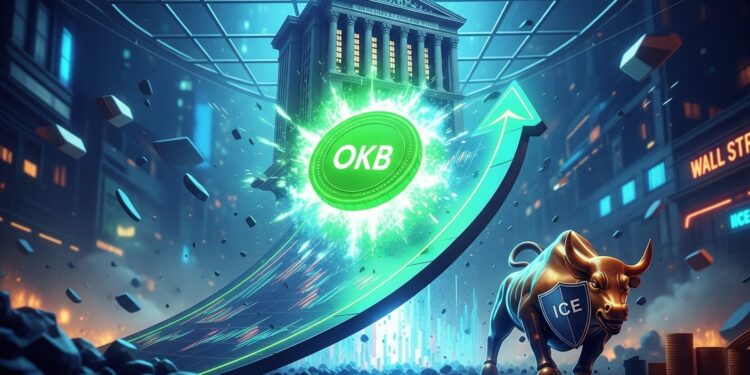 Le token OKB de OKX bondit de plus de 50 suite à linvestissement stratégique dIntercontinental Exchange maison mère du NYSE Analyse complète du surge et perspectives   Viral Mag