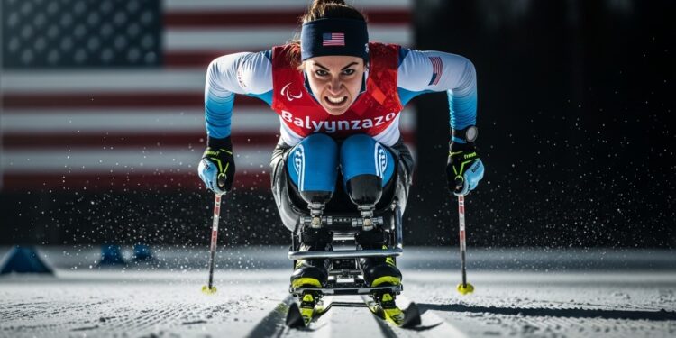 Découvrez lincroyable parcours dOksana Masters rescapée de Tchernobyl devenue légende paralympique À 36 ans elle vise six médailles aux Jeux dhiver de Milan Cortina 2026   Viral Mag