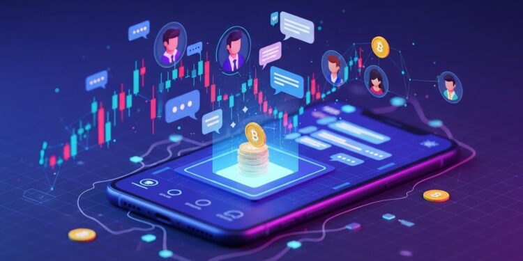 Découvrez Orbit la nouvelle fonctionnalité sociale dOKX qui révolutionne le trading crypto en connectant traders analyses et stratégies en temps réel directement dans lapplication   Viral Mag