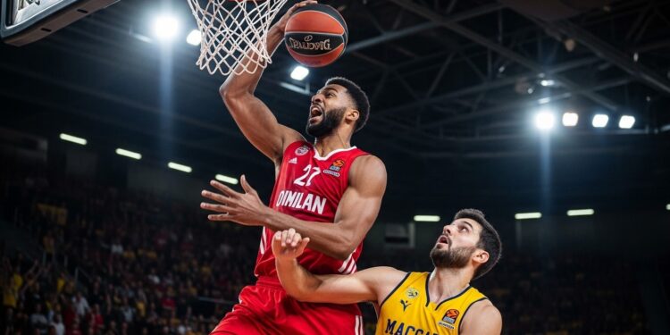 Olimpia Milan Domine Maccabi Tel Aviv en Euroligue - Viral Mag Découvrez comment lOlimpia Milan a brillamment battu Maccabi Tel Aviv 96 87 lors de la 31e journée dEuroligue 2025 2026 Analyse complète performances clés et implications au classement Viral Mag