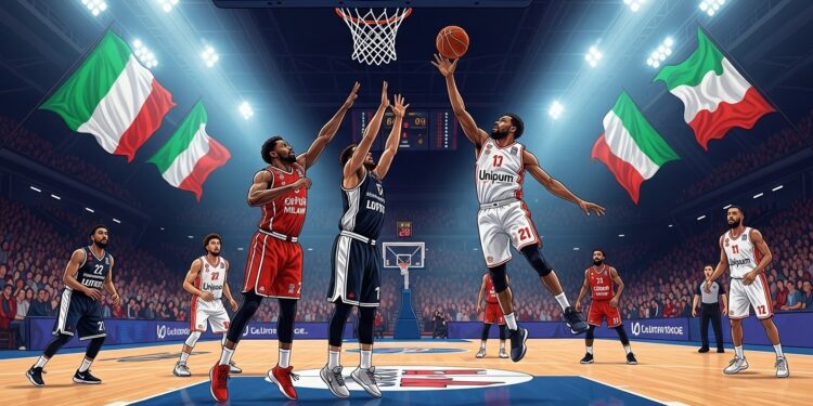 Olimpia Milan Virtus Bologne : Duel Italien Explosif en Euroligue - Viral Mag Ce jeudi 26 mars 2026 lOlimpia Milan reçoit la Virtus Bologne pour un choc italien décisif en Euroligue Analyse complète des enjeux formes actuelles et clés du match pour la 34e journée Viral Mag