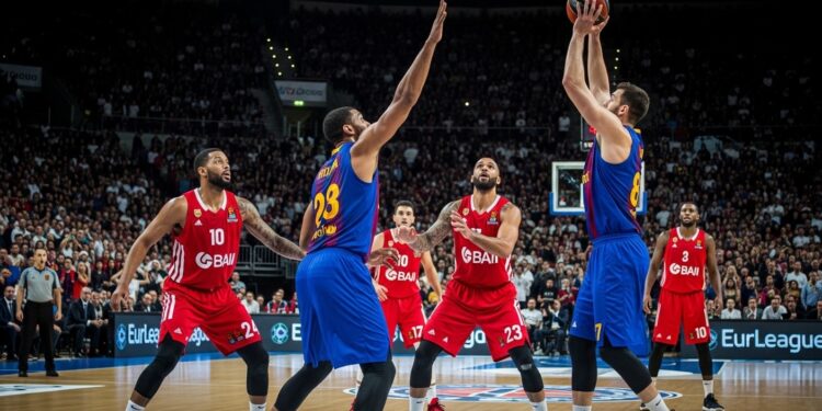 Découvrez lanalyse complète du choc Olimpia Milano   FC Barcelona ce 5 mars 2026 en EuroLeague  enjeux tactiques joueurs clés et perspectives pour la qualification   Viral Mag