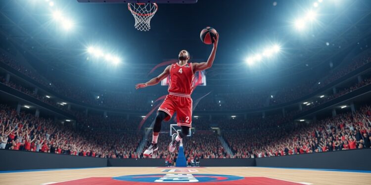 Découvrez comment Evan Fournier a inscrit 36 points et mené lOlympiakos à une victoire éclatante 104 87 contre Fenerbahçe en EuroLeague Analyse complète du match choc   Viral Mag