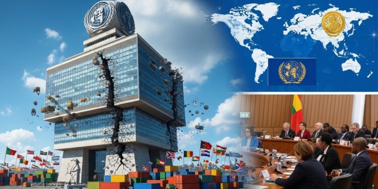 OMC à un Tournant Critique : L’Europe Alerte sur l’Urgence d’une Réforme - Viral Mag LUnion européenne met en garde sans réforme profonde de lOMC lorganisation perdra son influence face aux tensions géopolitiques et au protectionnisme Analyse des enjeux de la conférence de Yaoundé Viral Mag