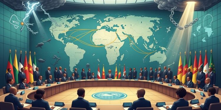 La 14e conférence ministérielle de lOMC souvre à Yaoundé dans un climat de crise Réforme urgente tensions géopolitiques et retour de Trump  découvrez les enjeux qui pourraient redéfinir le multilatéralisme commercial   Viral Mag
