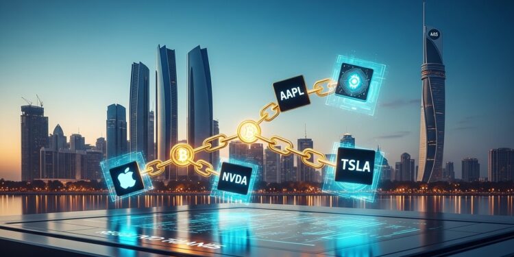Ondo Révolutionne la Finance : Tokenisation d’Actions à Abu Dhabi - Viral Mag Ondo Finance obtient lapprobation pour trader des actions et ETF tokenisés à Abu Dhabi via Binance marquant une avancée majeure dans la tokenisation réglementée des actifs réels Viral Mag