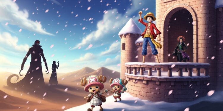 Découvrez les révélations choc de la fin de la saison 2 de One Piece sur Netflix  combat contre Wapol arrivée de Chopper volonté du D et plan machiavélique de Crocodile Tout est décrypté    Viral Mag