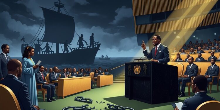 Mercredi lAssemblée générale de lONU se prononce sur une résolution historique portée par le Ghana  déclarer la traite transatlantique comme le plus grave crime contre lhumanité Un pas vers excuses et réparations   Viral Mag