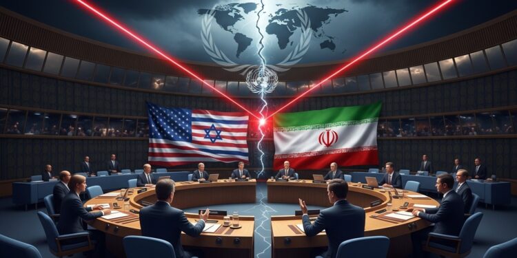 À lONU États Unis et Israël justifient leurs frappes contre lIran accusé de viser le nucléaire tandis que Téhéran dénonce des crimes de guerre Décryptage dune réunion explosive marquée par de profondes divisions   Viral Mag