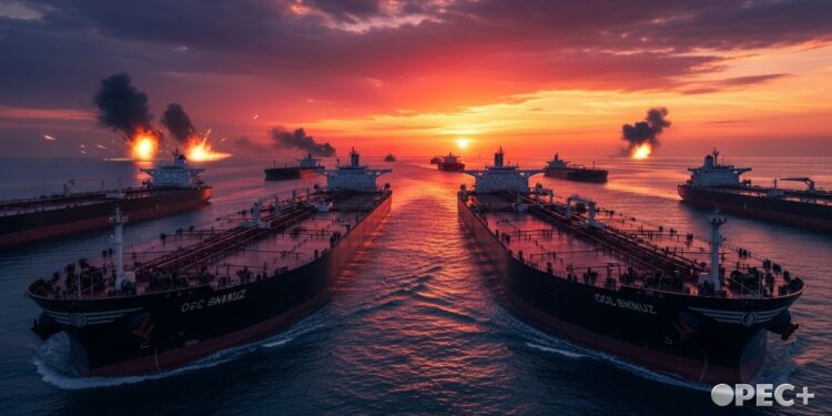 Opep+ Relève Production Pétrole Malgré Guerre Iran - Viral Mag LOpep+ surprend avec une hausse de 206 000 barilsjour pour avril face au conflit en Iran et aux risques sur le détroit dOrmuz Une mesure suffisante pour éviter une explosion des prix Décryptage complet Viral Mag