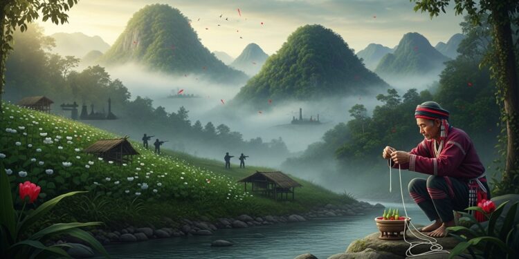 Dans le Triangle dOr le coup dÉtat en Birmanie relance production dopium et méthamphétamine dévastant les communautés Lahu en Thaïlande Addiction trafic et rituels ancestraux face à une crise régionale majeure   Viral Mag