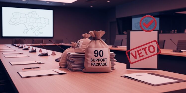 À Bruxelles Viktor Orbán bloque un prêt crucial de 90 milliards € à lUkraine liant son veto à la réouverture de loléoduc Droujba Tensions avant élections hongroises   Viral Mag