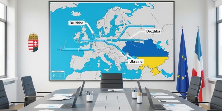 Le Premier ministre hongrois Viktor Orban annonce une réduction progressive des livraisons de gaz à lUkraine tant que le pétrole russe ne transite plus via loléoduc Droujba endommagé Une escalade aux implications énergétiques et européennes majeures   Viral Mag