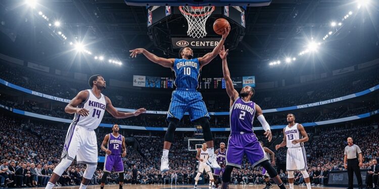 Plongez dans lanalyse complète du match Orlando Magic contre Sacramento Kings le 27 mars 2026 Enjeux playoffs forme des équipes joueurs clés et pronostics pour ce duel NBA au Kia Center   Viral Mag
