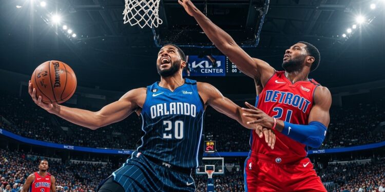 Découvrez lanalyse complète du match Orlando Magic   Detroit Pistons prévu le 2 mars 2026 au Kia Center Perspectives enjeux forces en présence et ce qui rend cette affiche passionnante en NBA   Viral Mag