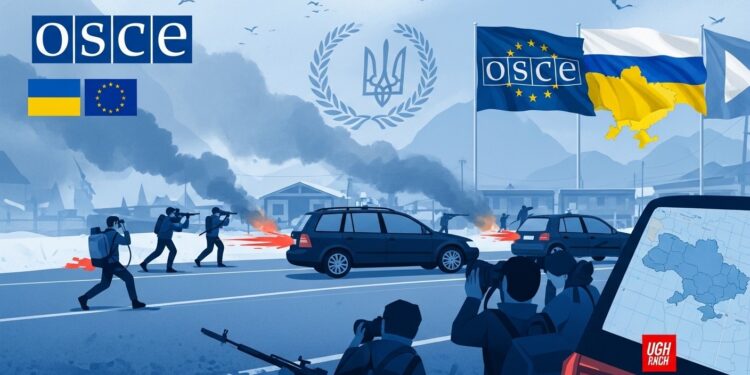 LOSCE a reconnu des failles majeures dans lévacuation de son personnel lors de linvasion russe en 2022 Un rapport interne révèle des plans inefficaces et des retards alors que lorganisation envisage un retour en cas de cessez le feu   Viral Mag