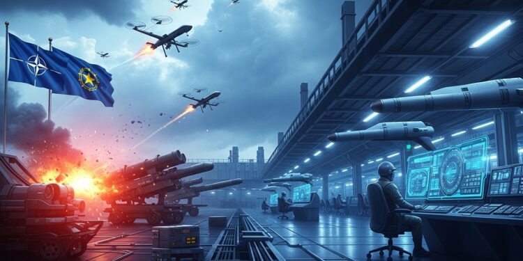 Le commandant suprême de lOTAN pour la transformation met en garde  les alliés doivent inventer de nouveaux moyens de défense face à la Russie et lIran Vitesse et volume deviennent cruciaux pour éviter les pièges actuels   Viral Mag