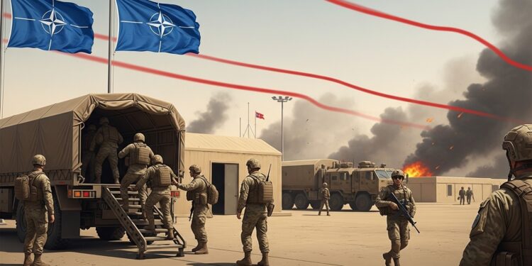 LOTAN ajuste sa mission non combattante en Irak face à lescalade de la guerre au Moyen Orient Retrait temporaire pour protéger le personnel relocalisation hors pays  découvrez les enjeux sécuritaires et géopolitiques actuels   Viral Mag