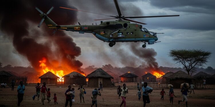Larmée ougandaise défend sa mission au Soudan du Sud en affirmant avoir sauvé des vies contredisant un rapport onusien accusant ses troupes de bombardements indiscriminés sur des civils Décryptage dune controverse explosive   Viral Mag