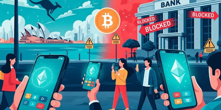 Les paiements en cryptomonnaies doublent en Australie en 2026 atteignant 12  des utilisateurs malgré les restrictions bancaires croissantes Adoption record à 33  et défis réglementaires persistants   Viral Mag