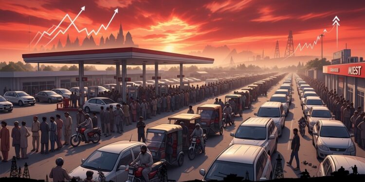 Le Pakistan impose une semaine de 4 jours télétravail et coupes budgétaires pour contrer la hausse des prix du pétrole due au conflit au Moyen Orient Mesures durgence détaillées   Viral Mag