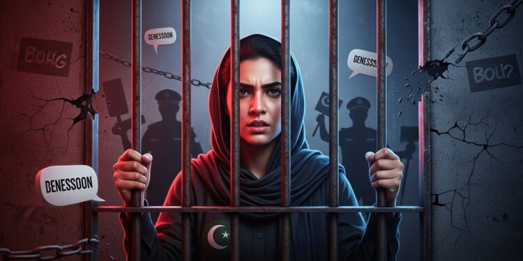 Au Pakistan arrestations arbitraires violences et lois restrictives musèlent journalistes militants et manifestants La répression sintensifie contre la liberté dexpression et les droits humains   Viral Mag