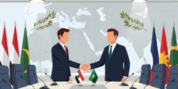 Le retour de Trump à la Maison Blanche annonce des relations commerciales houleuses entre les USA et lUE La France met en garde et promet de réagir   Viral Mag