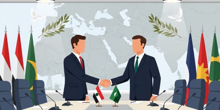 Le PM pakistanais Shehbaz Sharif multiplie les entretiens avec le président iranien Pezeshkian pour promouvoir la désescalade au Golfe condamne lassassinat de Khamenei et renforce lalliance avec lArabie saoudite   Viral Mag