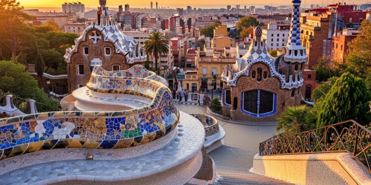 Découvrez le Parc Güell à Barcelone  billets prioritaires horaires 2026 meilleurs points de vue astuces pour éviter la foule et visiter sans stress ce chef dœuvre de Gaudí classé UNESCO   Viral Mag