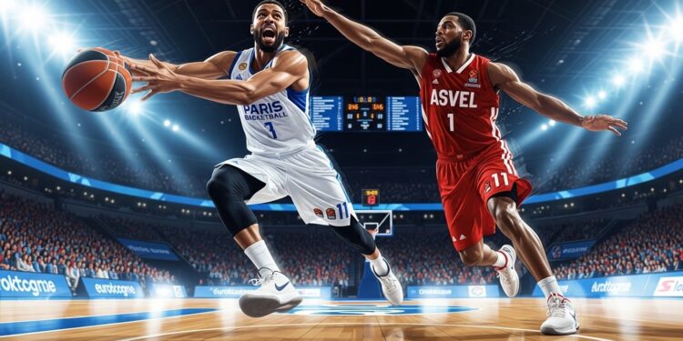 Paris Basket signe une victoire convaincante 90 81 face à lAsvel en Euroligue Retour sur les performances clés de Justin Robinson la domination intérieure et les enseignements de cette 31e journée palpitante   Viral Mag