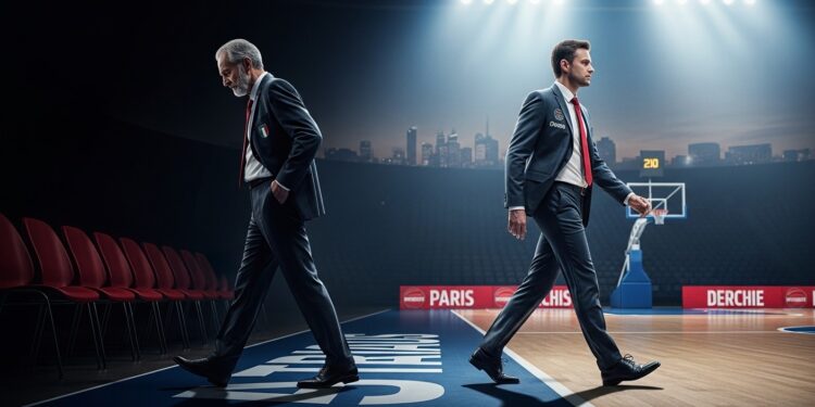 Le Paris Basketball se sépare de Francesco Tabellini après une série de défaites Julius Thomas 29 ans devient le plus jeune entraîneur de Betclic Élite Décryptage dun tournant majeur pour le club parisien   Viral Mag