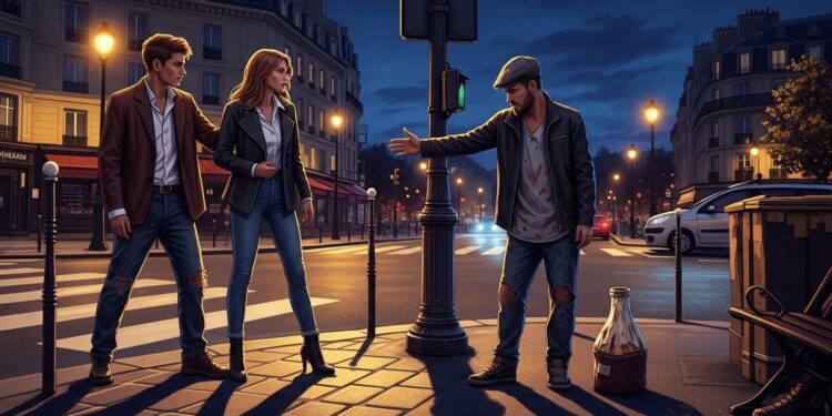 Deux jeunes condamnés à Paris pour avoir frappé un demandeur dasile somalien ivre qui les importunait près du boulevard Saint Germain Détails du procès et débats sur la légitime défense   Viral Mag