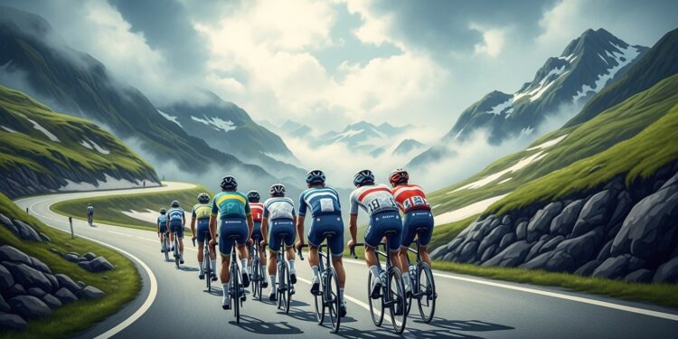 Découvrez comment la neige a bouleversé la 7e étape de Paris Nice 2026 raccourcie à 47 km vers Isola Village Vingegaard conserve t il son avance  Suspense pour les maillots distinctifs    Viral Mag