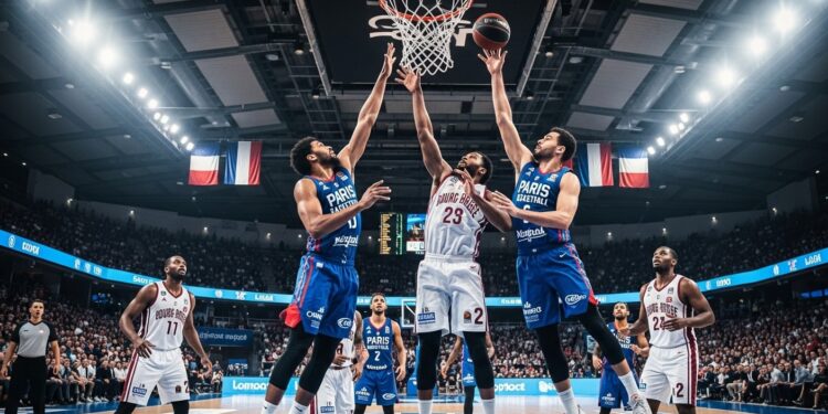 Paris vs Bourg-en-Bresse : Duel Explosif en Betclic Elite - Viral Mag Ce dimanche 22 mars 2026 Paris accueille Bourg en Bresse pour le choc de la 23e journée de Betclic Elite Analyse enjeux et clés du match à ne pas manquer Viral Mag