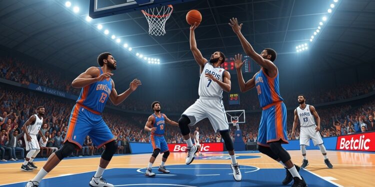 Paris vs Gravelines : Duel Explosif en Betclic Élite - Viral Mag Découvrez lanalyse complète du choc Paris Basketball Gravelines Dunkerque ce 15 mars 2026 en Betclic Élite formes clés du match et enjeux pour les playoffs Viral Mag