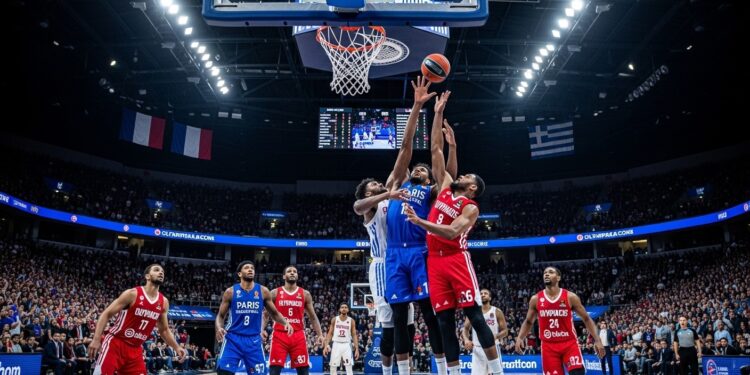 Découvrez lanalyse complète du choc Paris   Olympiakos en Euroligue le 10 mars 2026  formes joueurs clés enjeux et pronostics pour ce match palpitant à lAdidas Arena   Viral Mag