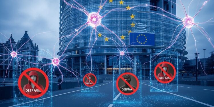 Le Parlement européen a voté linterdiction des outils dIA générant des deepfakes sexuels sans consentement Découvrez les détails de cette mesure forte intégrée à la réglementation sur lintelligence artificielle   Viral Mag