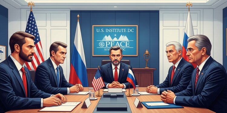 Parlementaires Russes à Washington : Un Dialogue Inattendu pour la Paix - Viral Mag Des élus russes rencontrent des responsables américains à Washington pour discuter paix et relations bilatérales Une première depuis des années au cœur des efforts pour résoudre limpasse ukrainienne Viral Mag