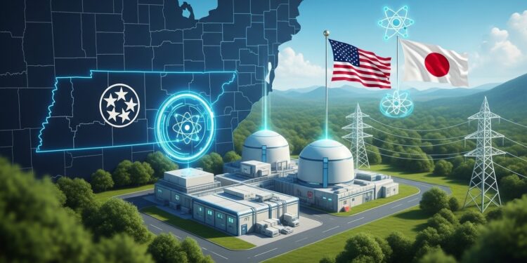 Les États Unis et le Japon investissent jusquà 40 milliards de dollars dans des petits réacteurs nucléaires BWRX 300 au Tennessee et Alabama via GE Vernova Hitachi boostant lénergie stable et le leadership technologique   Viral Mag