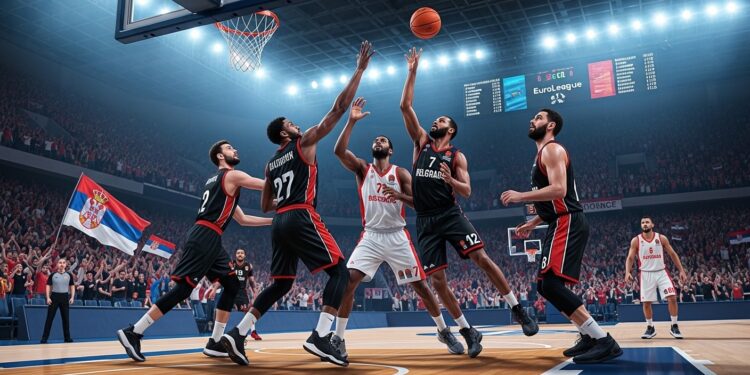 Ce mardi 24 mars 2026 Partizan Belgrade reçoit Asvel en Euroleague Découvrez lanalyse complète du match les enjeux les forces en présence et les clés pour une soirée intense à Belgrade Arena   Viral Mag