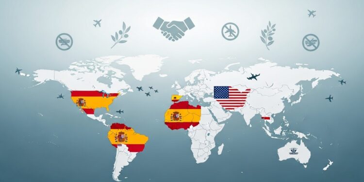 Pedro Sánchez Défie Trump : Non à la Guerre ! - Viral Mag Pedro Sánchez oppose un refus ferme à Donald Trump sur lutilisation de bases espagnoles contre lIran LEspagne dit non à lescalade militaire et défend la diplomatie face aux menaces américaines Viral Mag