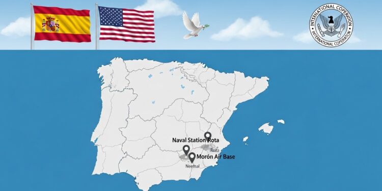 Pedro Sánchez refuse les bases espagnoles à Trump pour attaquer lIran condamne les frappes et prône la paix Tensions USA Espagne et enjeux OTAN au cœur de la polémique internationale   Viral Mag