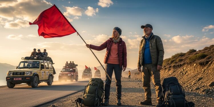 Plongez dans les coulisses de lélimination choc de Fafa et Pascal dans Pékin Express 2026 Duo inattendu drapeaux rouges et nouvelle règle  ils racontent tout avec émotion et recul   Viral Mag