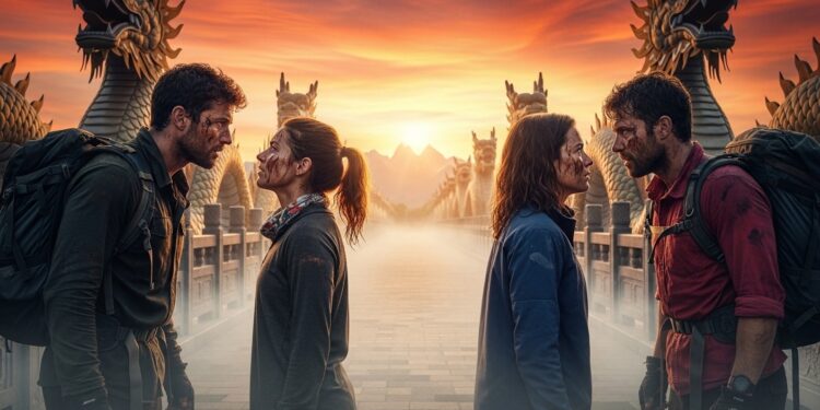 Découvrez pourquoi la règle du duel final de Pékin Express 2026 a été modifiée dans Au royaume des dragons Une saison plus intense et plus juste qui bouleverse la stratégie des binômes   Viral Mag