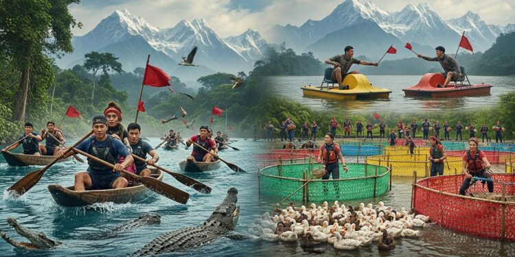 Pékin Express 2026 : Qui Perd l’Étape 2 ? - Viral Mag Découvrez le résumé complet de lépisode 2 de Pékin Express Au royaume des dragons diffusé le 13 mars 2026 Extra time immunité canards et duel final sans élimination Viral Mag