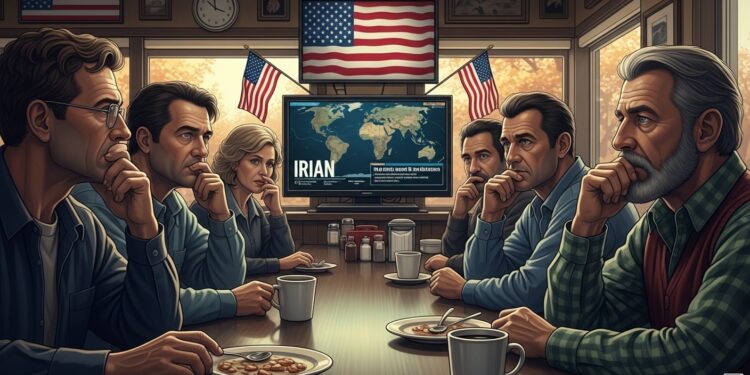 Dans cet État pivot clé les habitants expriment colère inquiétude et division face à lintervention militaire américaine en Iran Témoignages poignants à lapproche des midterms cruciales pour Trump   Viral Mag