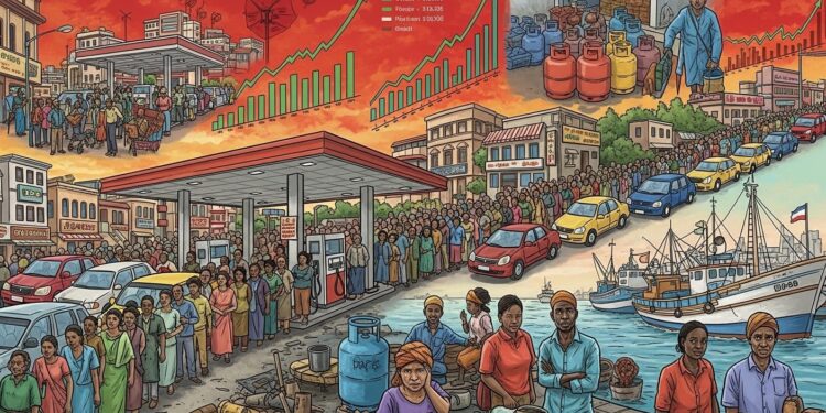 Pénuries Carburant Mondiales : Impacts Guerre Iran - Viral Mag La guerre au Moyen Orient perturbe lapprovisionnement mondial en pétrole et gaz provoquant hausses de prix et pénuries du Nigeria aux Philippines en passant par lInde et la France Vie quotidienne bouleversée Viral Mag